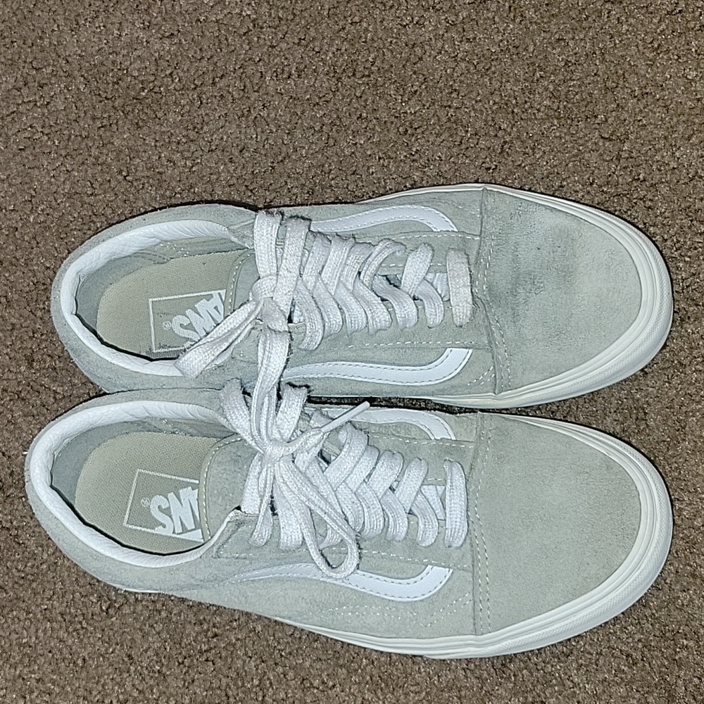 Van's shoes used.